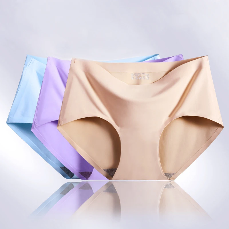 10 шт./лот сексуальные женские трусики бесшовные танга однотонное Нижнее белье G