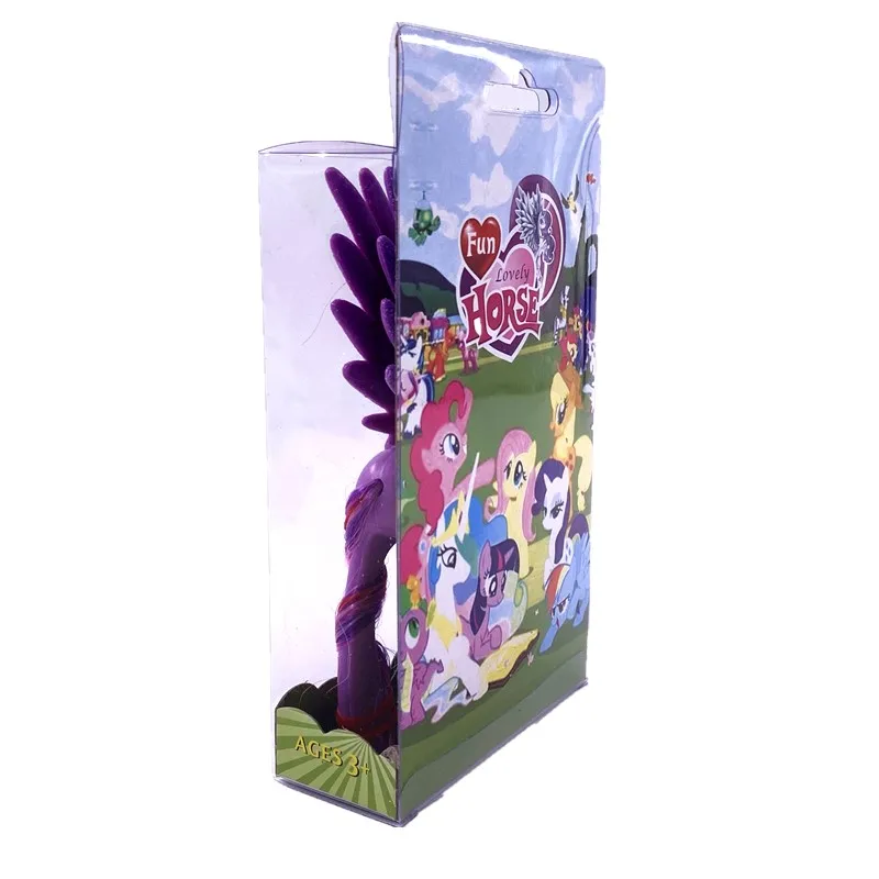 My little pony, 14 см, ПВХ, радуга, милый, ПВХ, единорог, маленький пони, лошадь, фигурки, куклы для девочек, подарок на день рождения, Рождество