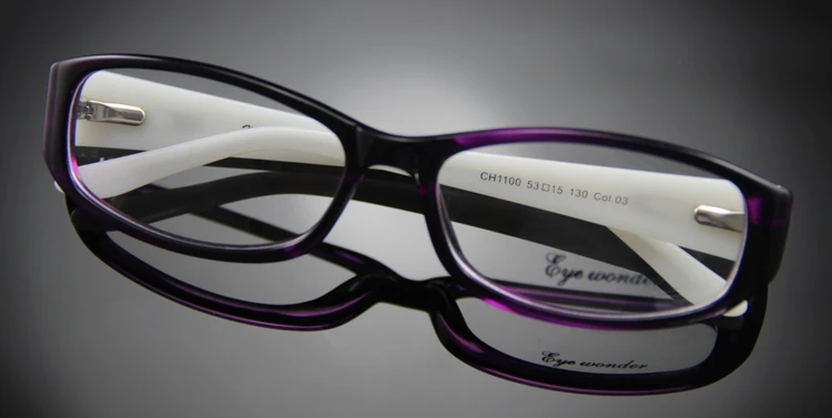 col 03 purple Модные Женские оправы для очков с камнем, ретро очки Gafas lunetes, женские оптические оправы Oculos de grau - Цвет оправы: col 03 purple