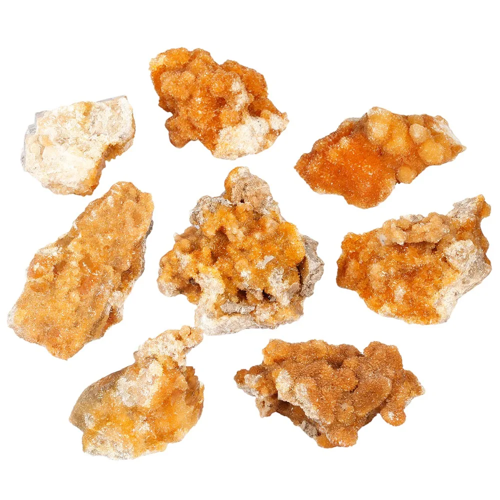 TUMBEELLUWA 1 шт. натуральный желтый цитрин кристалл кварца кластера Geode друзы образец нерегулярные драгоценный камень