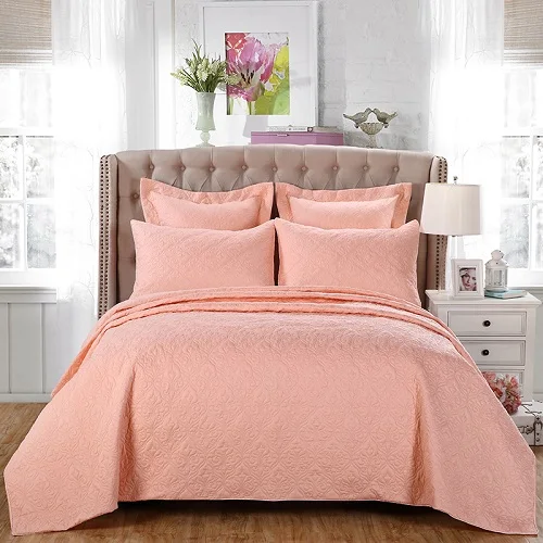 bedspread 7 Серое покрывало на кровать, постельное белье king size, Хлопковое одеяло, комплекты постельного белья, наволочка, colchas para cama couvre lit - Цвет: bedspread 7