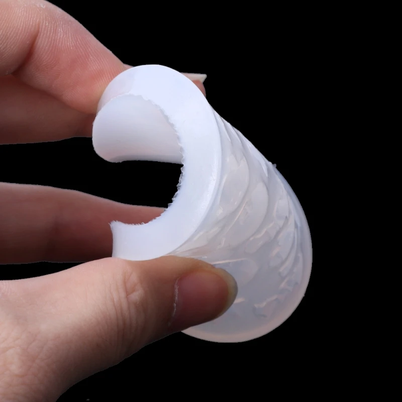 Силиконовая форма для изготовления ювелирных изделий из эпоксидной смолы в виде