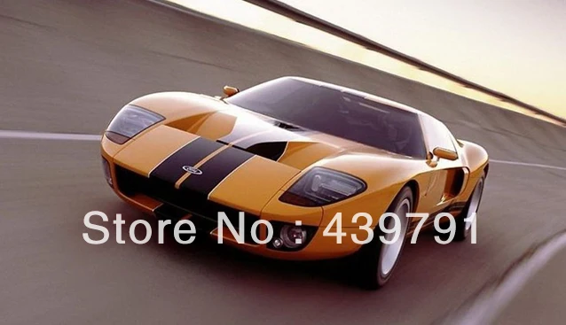 Масштаб 1/10 RC Ford GT нарисованный корпус Sprint2 RS4 TC4 Дрифт желтый/красный/серый для HPI