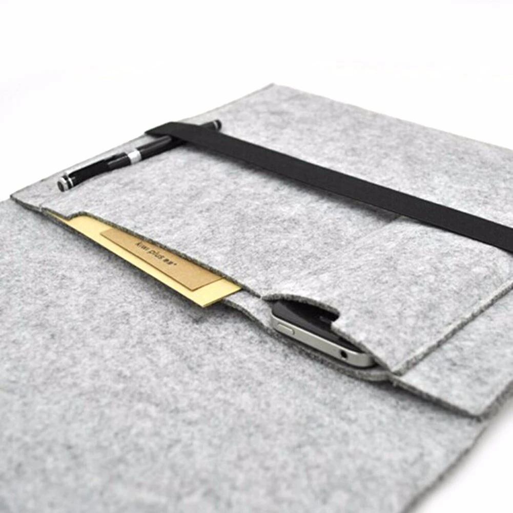 11 &quot13&quot 15 &quotшерстяной войлок ноутбук внутренний рукав защитный чехол сумка для