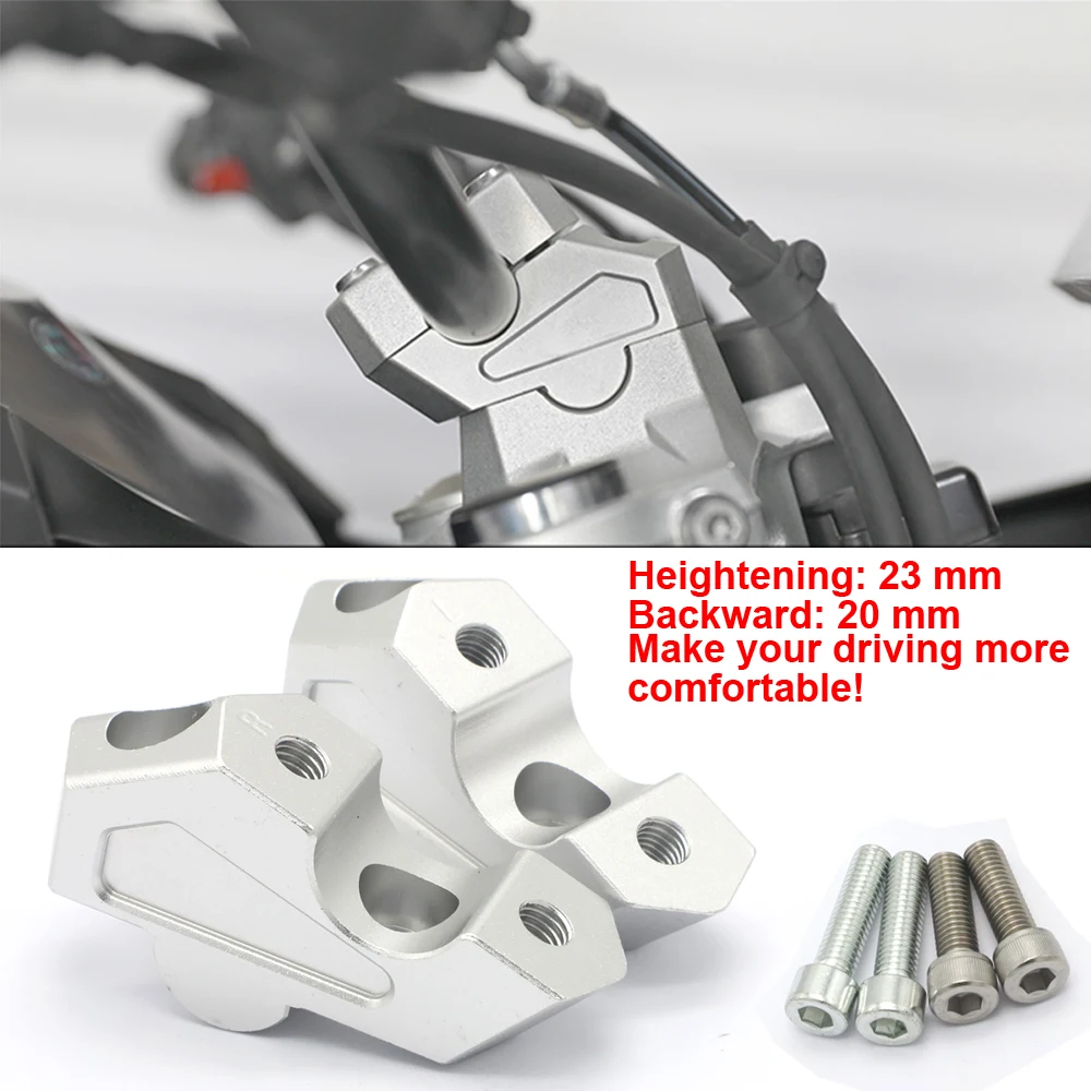 Новое крепление на руль для BMW F750GS F750 GS F 750 2018 2019|Накладки и декоративные молдинги|