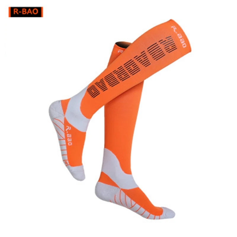 R-BAO 1 пара Высокое качество профессиональные велосипедные носки Для мужчин