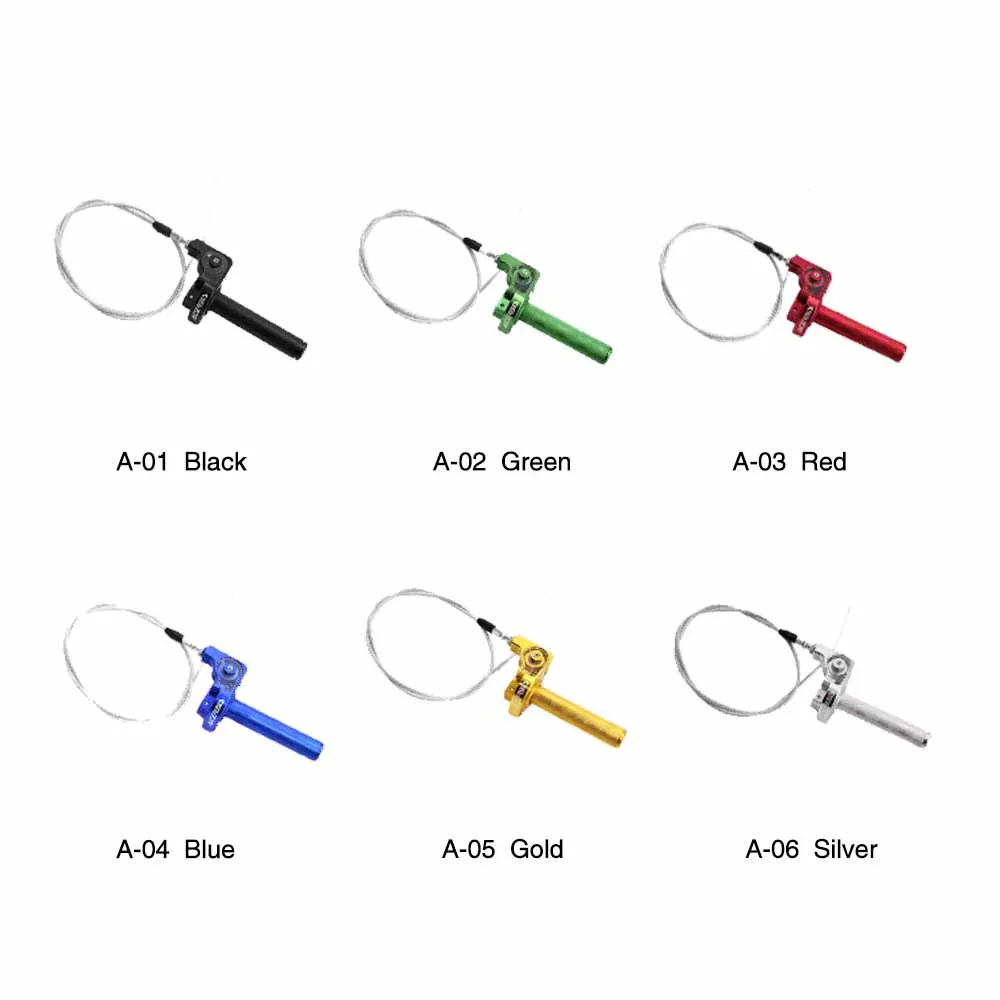 Alconstar 22 мм алюминиевая рукоятка дроссельной заслонки с ЧПУ быстрый Твистер + ТРОС