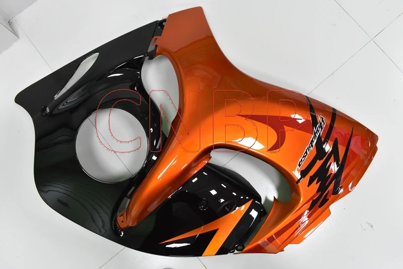 Наборы кузова HAYABUSA 2008- оранжевый золотой черный Обтекатели HAYABUSA 2010 Кузов GSX R1300 12 13 без краски