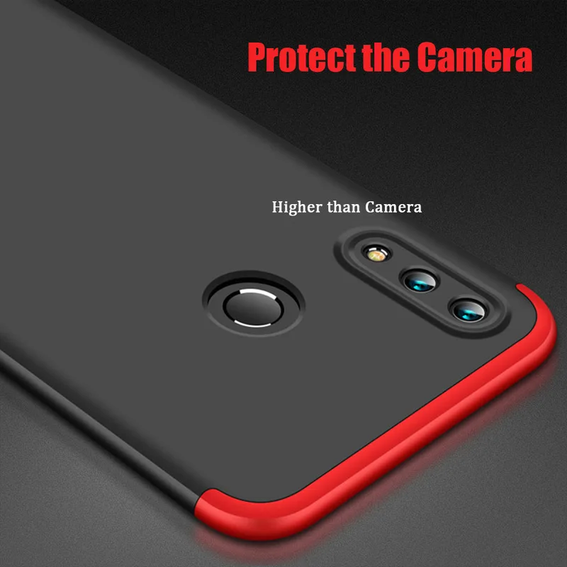 Чехлы для huawei P Smart Plus 6 3 дюймов чехол в 1 полная защита дизайн Жесткий Чехол Nova 3i |