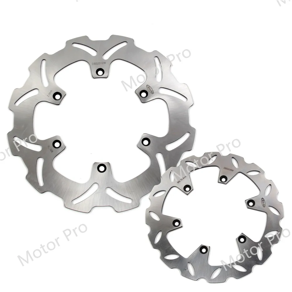 

For Suzuki RM250 1999 - 2005 Front Rear Brake Disc Disk Rotor Kits Motorcycle RM 125 250 2000 2001 2002 2003 2004 CNC Aluminum