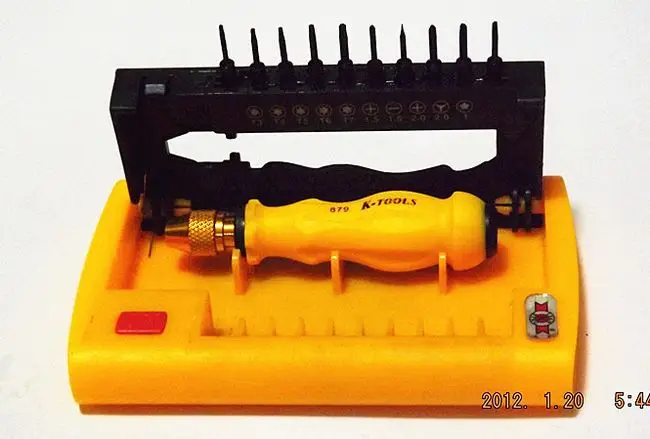 Многофункциональный прецизионный звездообразный отвертка Cr-V из стали