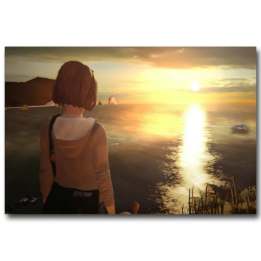Picture 6 Life is Strange художественный шелковый постер с принтом 13x20 24x36 дюймов, настенные Игровые картинки для декора гостиной, Максин Колфилд 014 - Цвет: Picture 6
