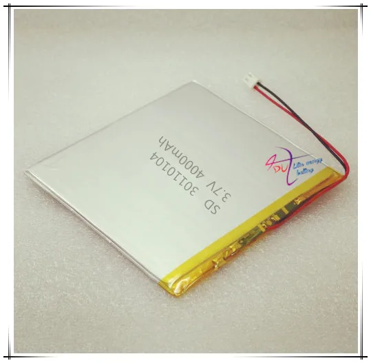 XHR 2P 2 54 4000mAh 3 7 V плоская литий полимерная батарея 30110104 30110105|battery battery battery|battery polymer