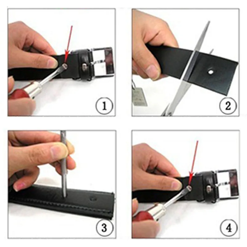 Высококачественный ручной инструмент для бурения лент из нержавеющей стали без
