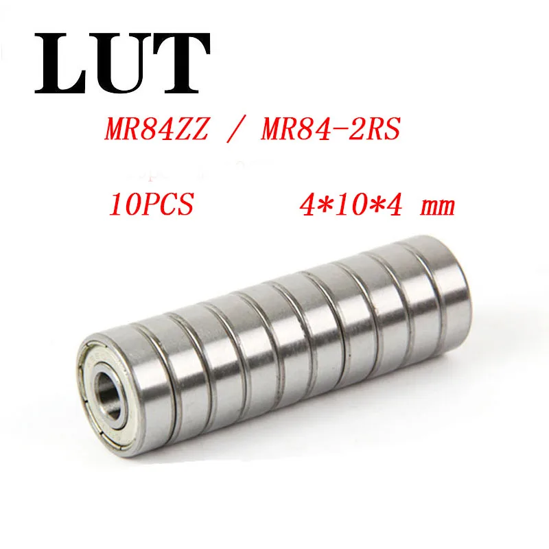 10PCS MR84ZZ Bearing MR84 2RS ABEC-5 4*8*3 mm Miniature MR84-ZZ Ball Bearings MR84RS ZZ WML4008ZZ L-840ZZ | Обустройство дома