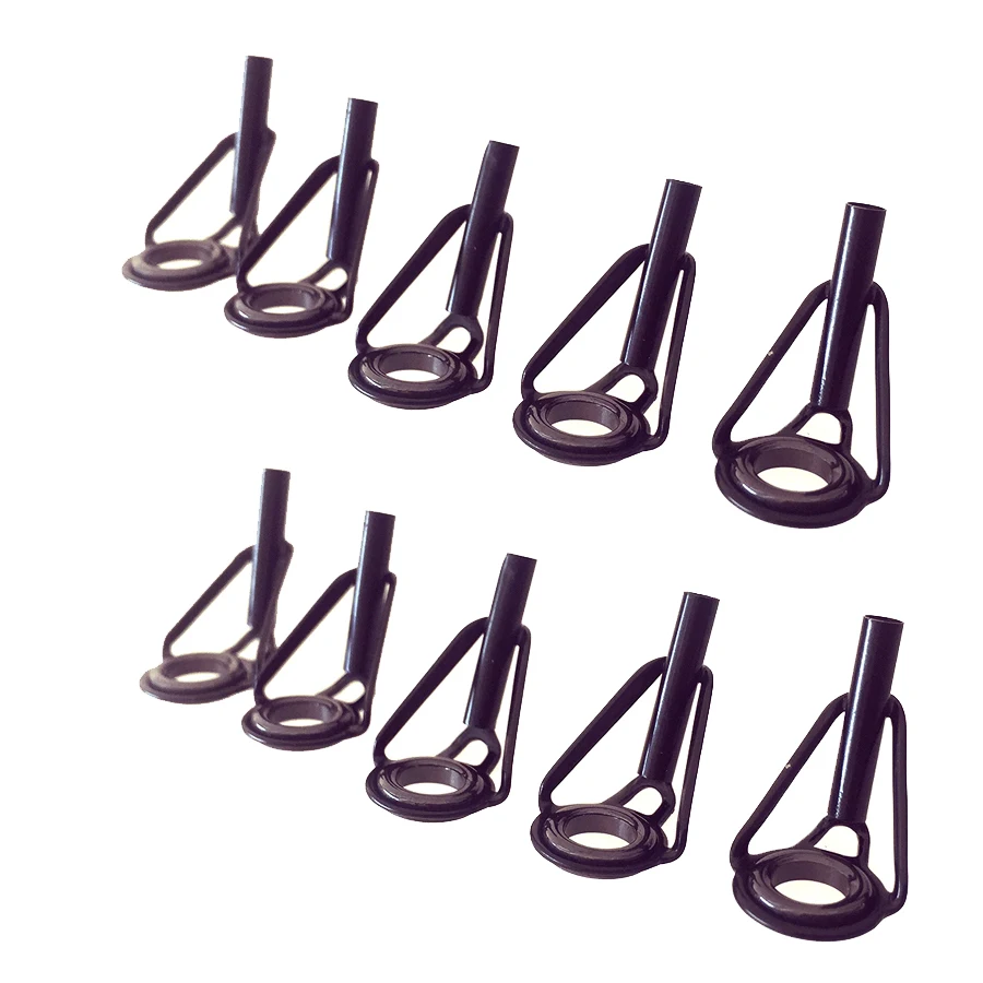 10 шт. направляющие кольца для удилища наконечники Ремонтный комплект DIY Кольца