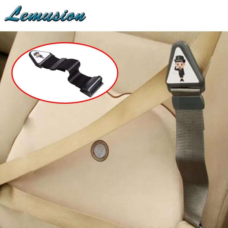 Car-styling 1Pc Child safety belt buckle dedicated fixture for Peugeot 206 307 308 207 407 Citroen c4 c5 c3 Chevrolet cruze aveo |