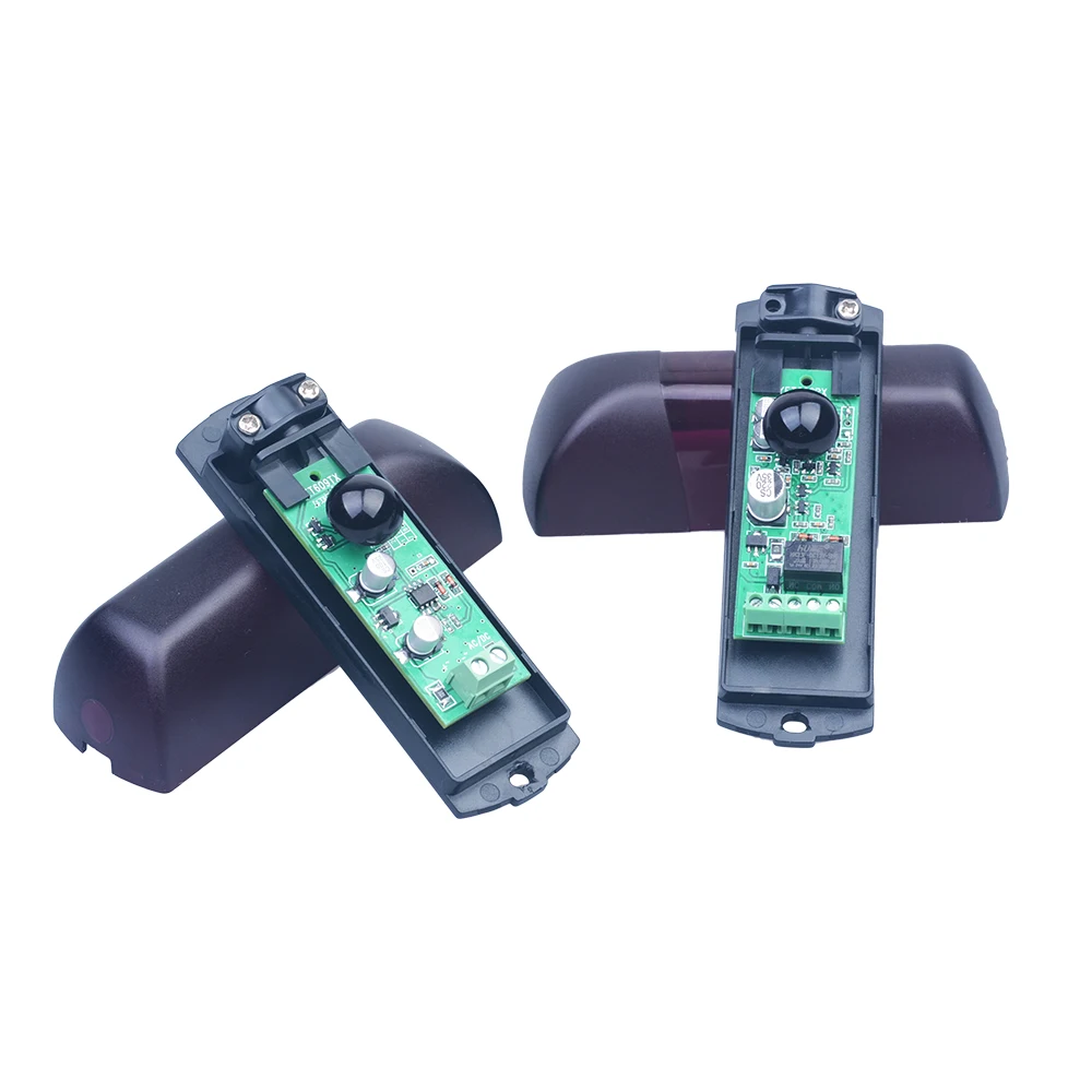 Простой луч фотоэлектрический инфракрасный детектор 20 м сигнализация домашняя