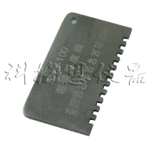 

Stainless steel wet film thickness gauge stainless steel film thickness gauge SHL wet film thickness gauge