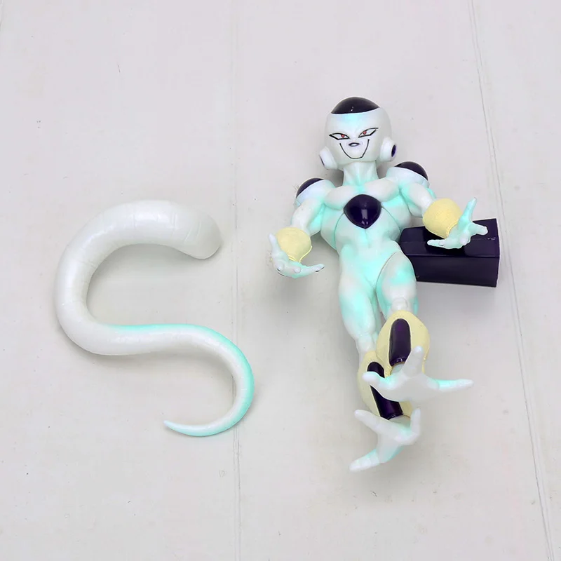 Dragon Ball Z фигурку воскресение F Frieza freeza морозильная камера DXF с рисунками из комикса «Жемчуг дракона», golden Frieza ПВХ фигурка игрушки для детей, подарки для детей