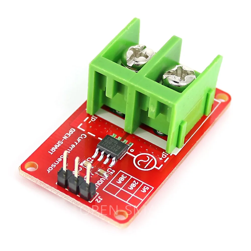 Модуль датчика переменного тока ACS712 с диапазоном 5 А модуль для Arduino|module for arduino|module