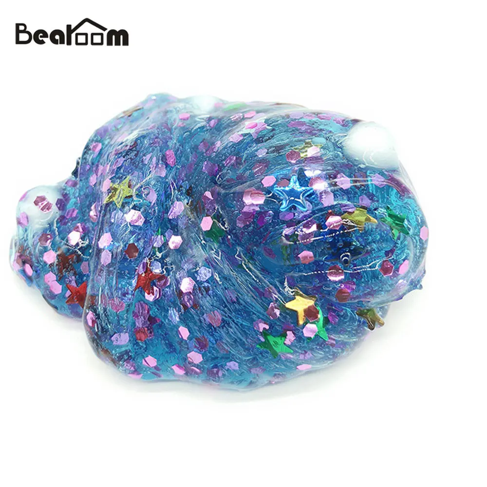 Bearoom игра в голову Хрустальная глина смешная слизь Звездные осколки