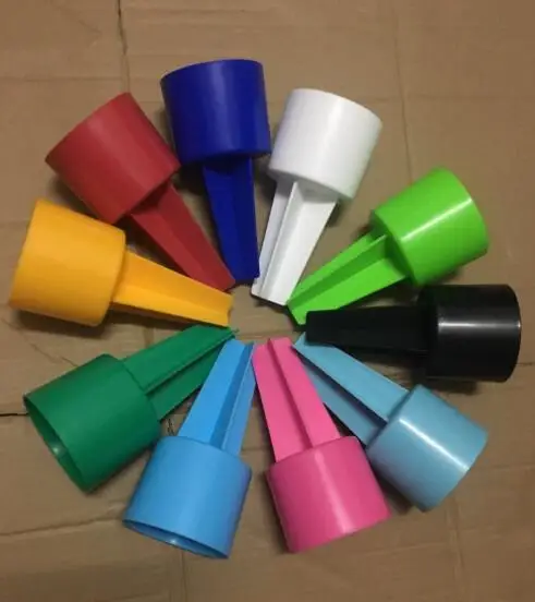 5 шт. бесплатная доставка разноцветные пляжные подстаканники