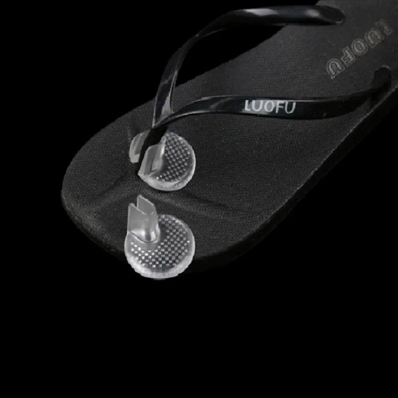 Springyard (5 пар/лот) гель против скольжения подушечка в форме шарика стопы с стринги