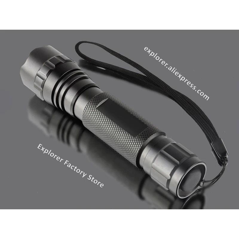 Explorer-AR Военная Униформа фонарик тактический фонарь мощный светодиодный 3800lm CREE xm-l