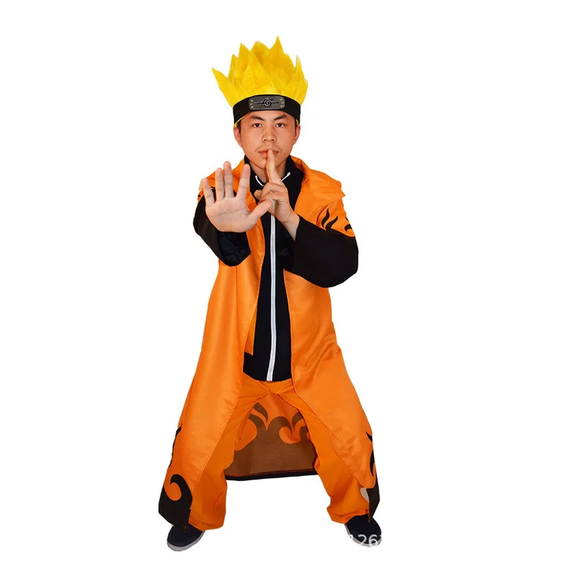 Костюм Наруто узусио для косплея костюм из мультфильма Аниме второго
