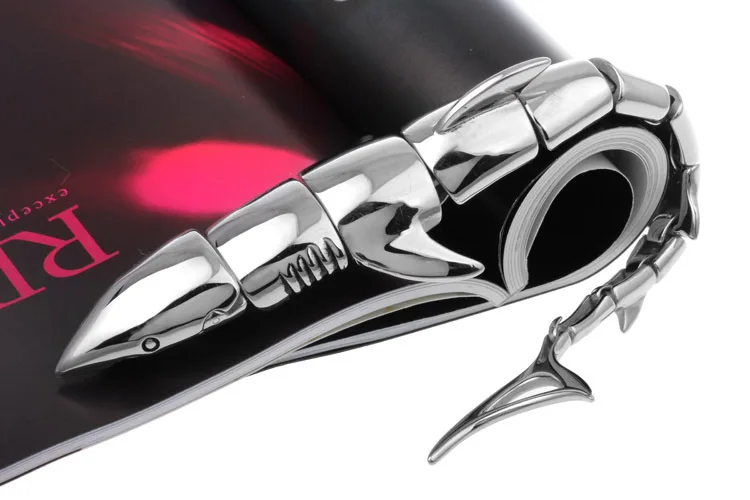 Мужской браслет с глазурью TrustyLan модный крутой Акульей сталью усиленный мужские