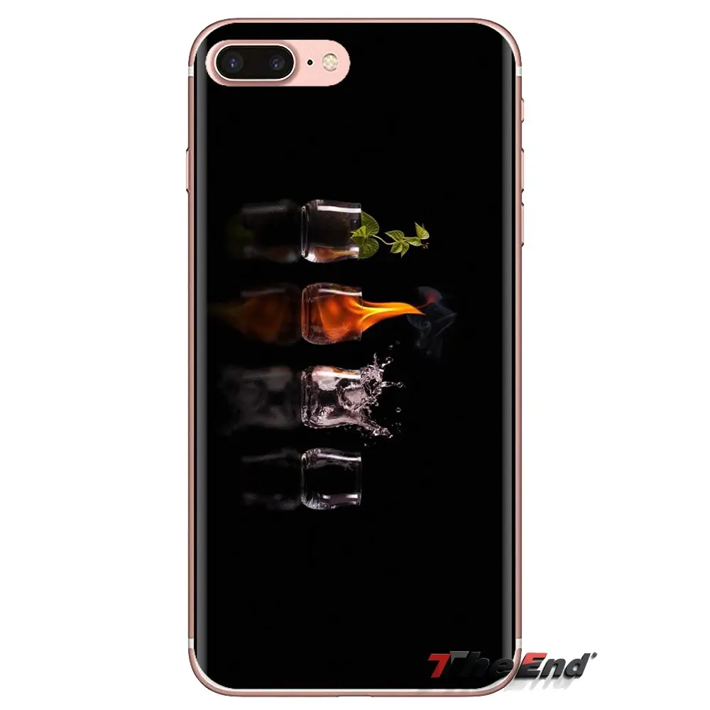 Silicone Phone Case Cover water air Ether Fire Element Four For Xiaomi Redmi 4A S2 Note 3 3S 4 4X 5 Plus 6 7 6A Pro Pocophone F1 |