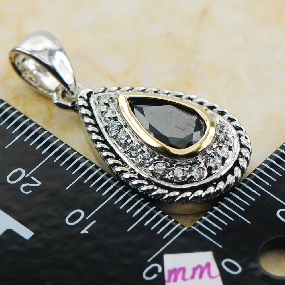 Кулон из серебра 925 пробы с черным ониксом|pendant angel|pendant factorypendant jewelry |