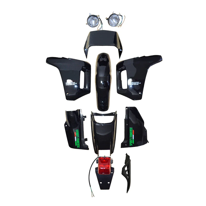 Набор обтекателей для бодибилдинга из АБС пластика Honda NX250 AX 1 Sports Traverse Blue & Black