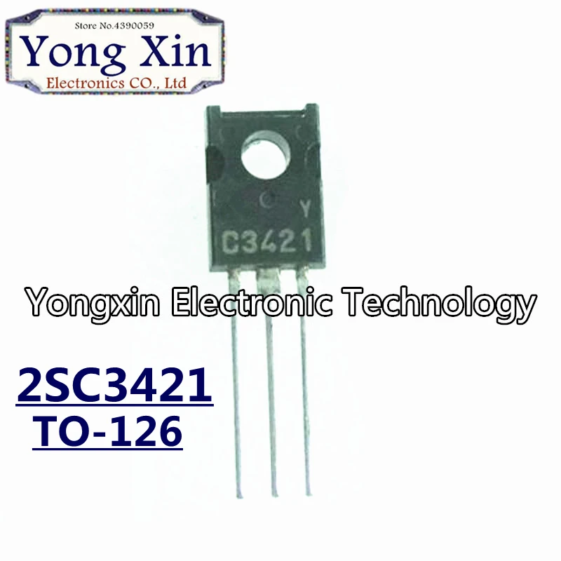 10 шт. 2SC3421 126 C3421 Силовые транзисторы NPN TO 126F|Импульсный источник питания| |