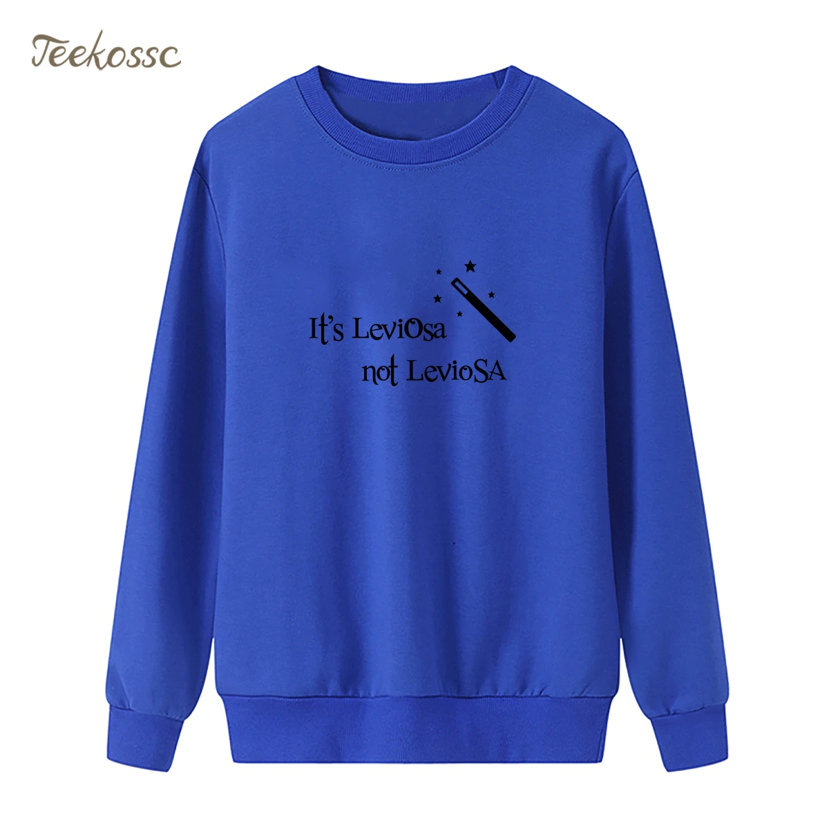 Это Leviosa не толстовка Leviosa Забавный буквенный принт Толстовка зима осень для женщин Lasdies пуловер свободные флис уличная