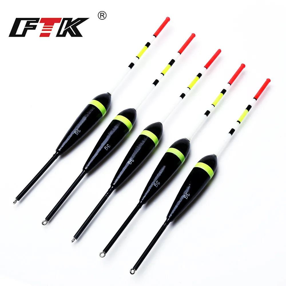 FTK Fortune Paulownia 10 шт./партия поплавок для рыбалки длина 20-25 см поплавок 2 г 3 г 4 г 5 г 6 г для ловли карпа