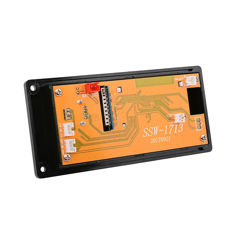 Bluetooth MP3 декодер AIYIMA плата WMA USB SD FM AUX Автомобильный модуль синхронизация слов DIY