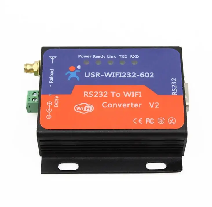 USR WIFI232 602 V2 Последовательный RS232 к Wifi конвертеры модуль ISO9001 сертификат|module|module wifi |