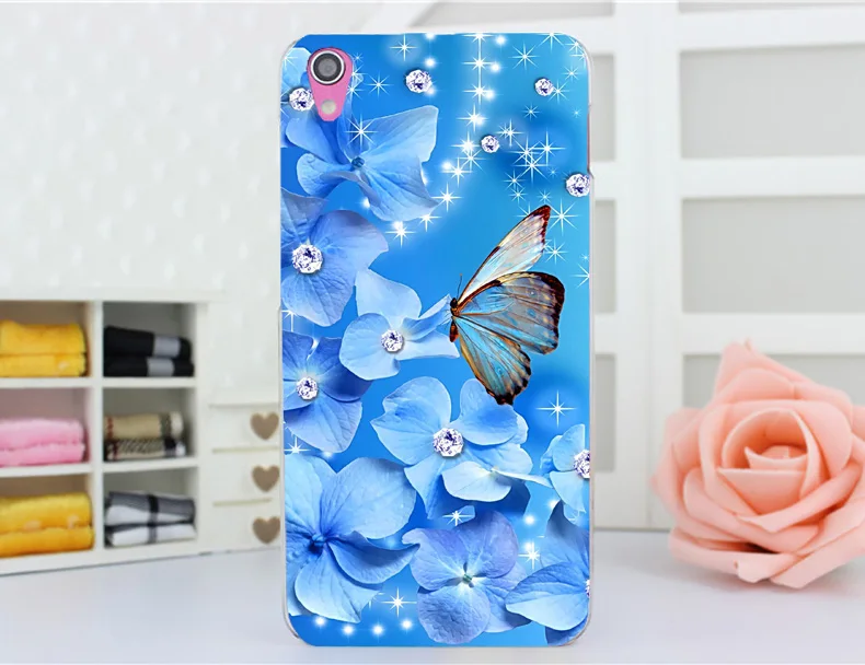 Case Hood For Lenovo S850 S850t Cell Phone Cover PC Plastic Print Shell S850T Capa |