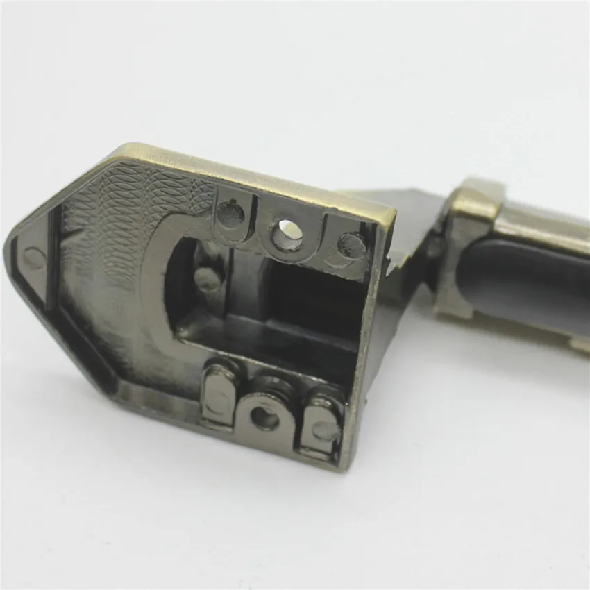 300 мм винтажная раскладная ручка для деревянных дверей бронзовая двойного