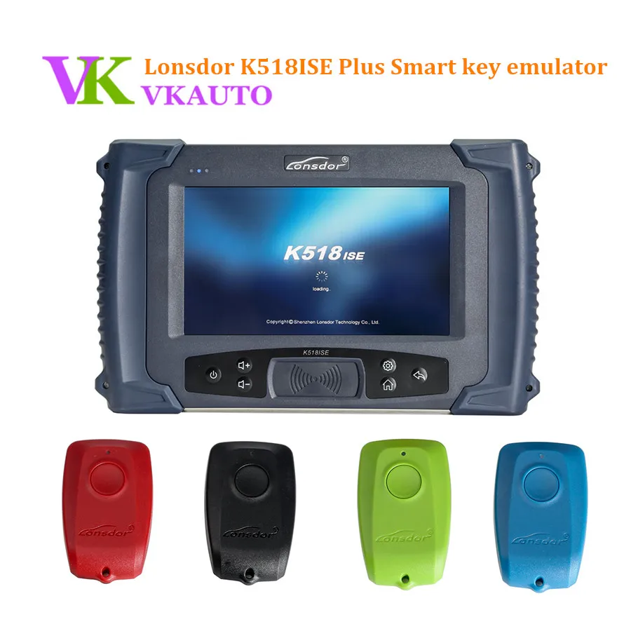 Программатор ключей Lonsdor K518 ISE Plus SKE LT Smart эмулятор для всех автомобилей без
