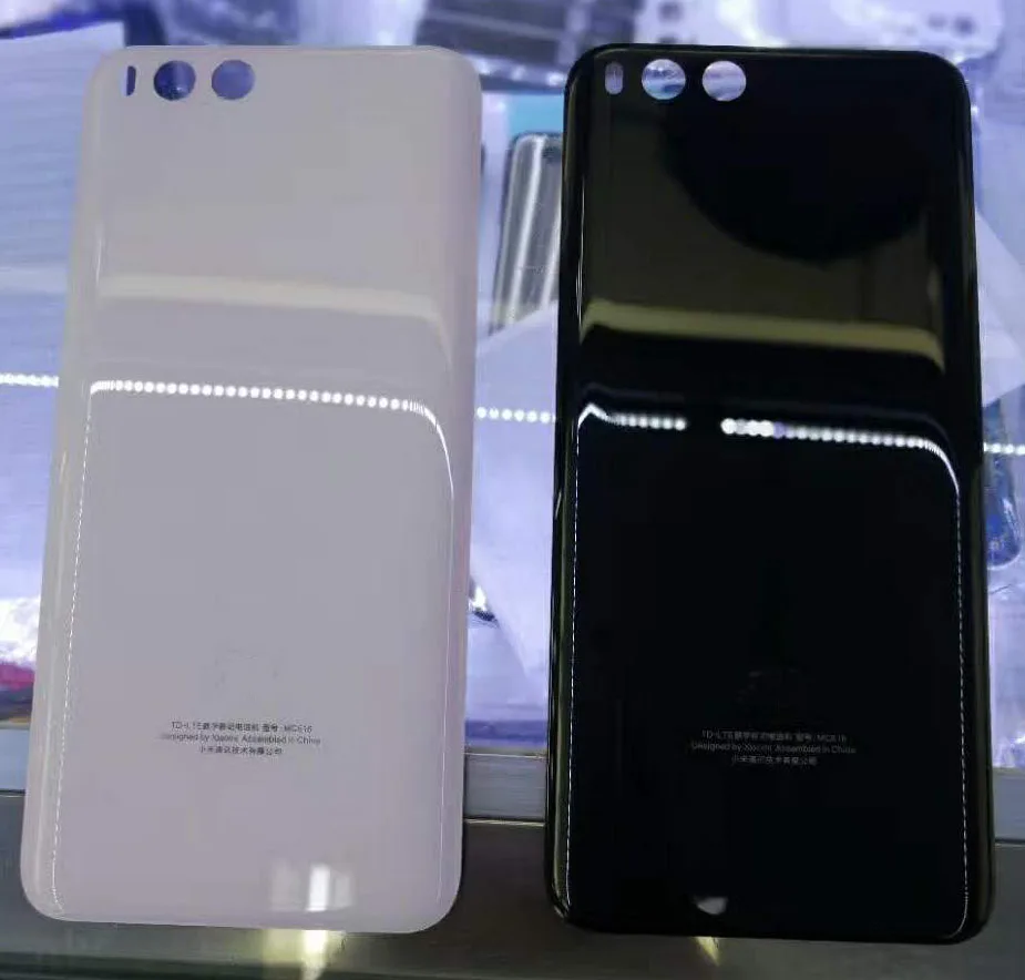 Новинка для 5 15 &quotXiaomi 6 Mi Mi6 M6 крышка аккумулятора из керамики или стекла корпус
