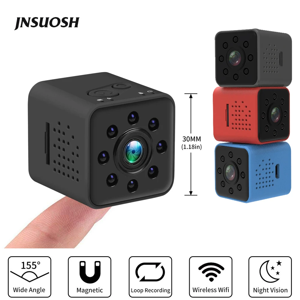 Оригинальная мини-камера SQ23, Wi-Fi, Full HD 1080P, спортивный DV рекордер, 155, ночное видение, маленькая Экшн-камера, видеорегистратор pk SQ13