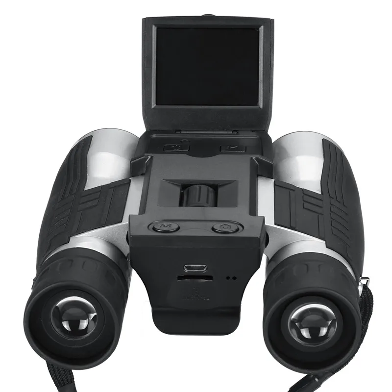 1080 p 5MP 12X HD ЖК-экран Цифровая камера телескоп Бинокль видеокамера COMS USB сенсор уличная камера видеокамера 1920X1080