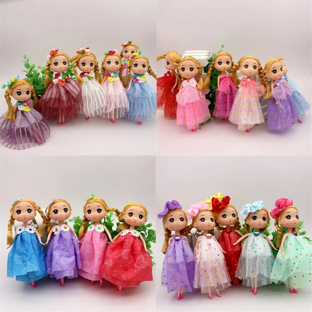 Кукла-брелок для девочек 18 см | Игрушки и хобби