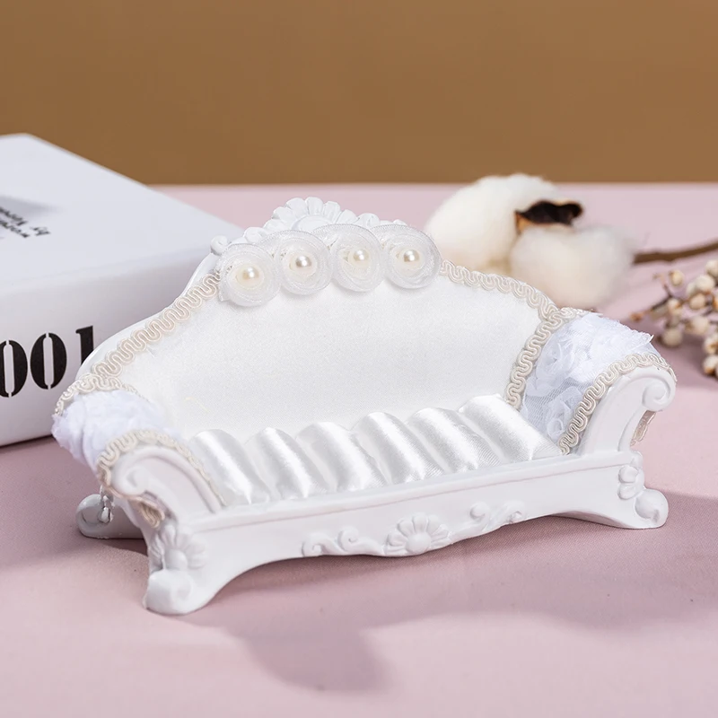 Многофункциональный стенд для ювелирных изделий, нарядного столика, дисплея и хранения колец и сережек в разных стилях.