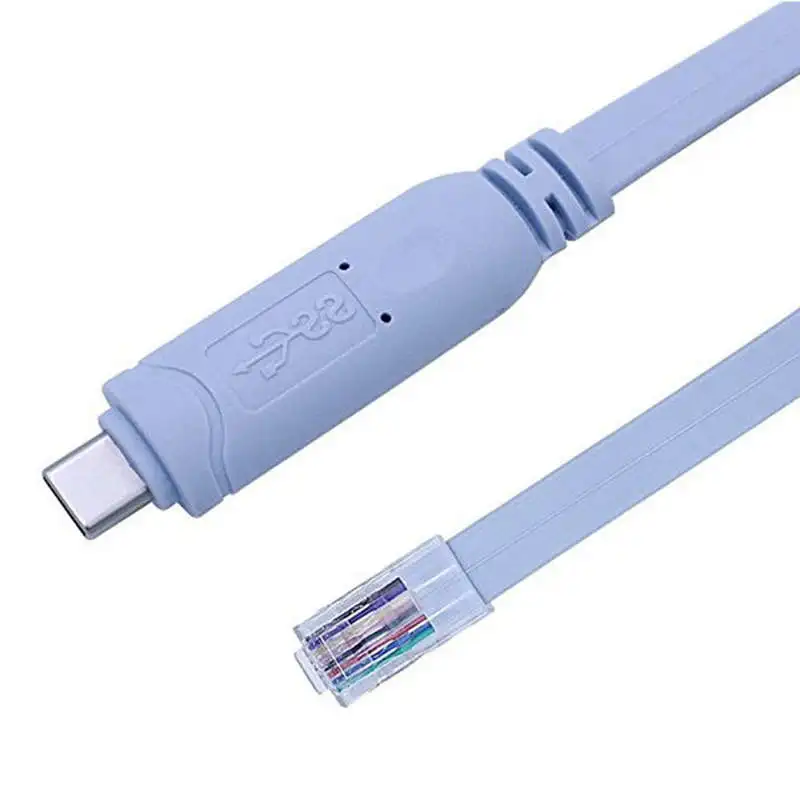 1 8 M Usb 3 type C к Rj45 для Android Cisco консоли Macbook разъем ноутбука кабель|Беспроводные