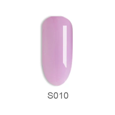 S010 ISAYBEAUTY погружение пудра для ногтей 10 грамм/банка прозрачный розовый легко замачивается не УФ светильник Лечение ногтей окунание системы для искусства(S001-S020 - Цвет: S010