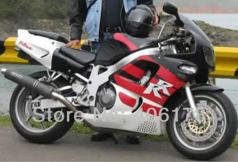 

Комплект обтекателей, подходит для Honda CBR900RR 893 94 95 1994-1995, белый/красный/черный, Обтекатели для мотоциклов, спортивных велосипедов